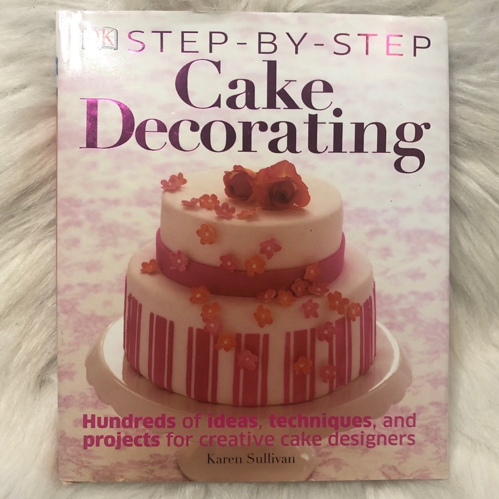 Step-By-Step Cake Decorating Book - Picture 2 of 4